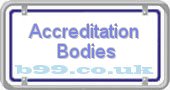accreditation-bodies.b99.co.uk